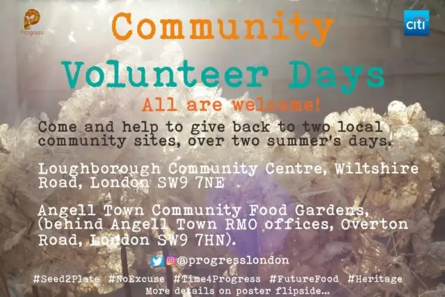 This week we are giving back in a big way.This is in honour of those whose shoulders we stand on, and the communities that we build with. All are welcome! #TheBiggerPicture #Seed2Plate #Global 📸: @tunibabe Angell Town Communiity Garden, Angell Town Housing Estate, Brixton, London, United Kingdom.@@colster_37 @maxroachlcc Max Roach One O'clock at Loughborough Community Center, Brixton, London, United Kingdom.#TheBiggerPicture #Seed2Plate #Seed2Seed #FutureFood #Time4Progress #SocialChange #Global #Heritage #ResilienceGardening #ResilienceArts #ResilienceFilm #Organic #SelfSustainability #Empowerment #Dignity #HumanCommunity #ThinkOutoftheBox #ThinkofOthers #Makwande #Umbuntu