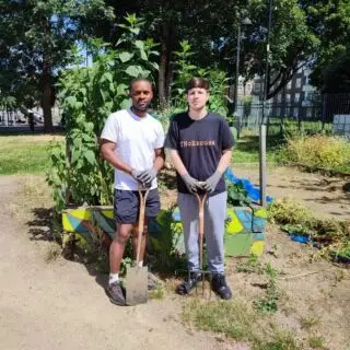 Nurturing our youth. This is the future of global leadership. Civil society is one of the most powerful factors of where we live and work 💪🏾✌🏾💚🥦#YouthInspiringYouth #Time4Progress #Global📸: @progresslondon Angell Town Communiity Garden, Angell Town Housing Estate, Brixton, London, United Kingdom.@progresslondon @colster_37 @maxroachlcc Max Roach One O'clock Club and Adventure Playground at Loughborough Community Center, Brixton, London. @progresslondon @mrsnatwhite Lambeth Young People's Community Garden, Brixton, London.#TheBiggerPicture #Seed2Plate #Seed2Seed #FutureFood #Time4Progress #SocialChange #Global #Heritage #ResilienceGardening #ResilienceArts #ResilienceFilm #Organic #SelfSustainability #Empowerment #Dignity #HumanCommunity #ThinkOutoftheBox #ThinkofOthers #Makwande #Umbuntu