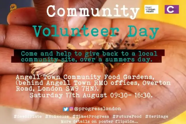 Another big community push this week in Angell Town, Brixton, South London! We are rebuilding the better part of the estate"s community food garden with locals, our team and volunteers, in a day. Co-production at it's finest. Our partners are @impactonurbanhealth @centricmoments and the local community of Angell Town and Loughborough Housing Estate. The event is this Saturday from 09:30-16:30. Meeting point at Angell Town RMO, Langport House, Overton Rd, Angell Town, London SW9 7HN, United KingdomThe @progresslondon team will be on site 06:00-13:00 on Friday 16th also, if anyone wants to swing by. We will be prepping for Saturday. All are welcome ☝🏾👌🏾#Winning #NoExcuse #Progress4Life📸: @progresslondon @tunibabe @moonchii_ld @ Angell Town Communiity Garden, Angell Town Housing Estate, Brixton, London, United Kingdom.#TheBiggerPicture #Seed2Plate #Seed2Seed #FutureFood #Time4Progress #SocialChange #Global #Heritage #ResilienceGardening #ResilienceArts #ResilienceFilm #Organic #SelfSustainability #Empowerment #Dignity #HumanCommunity #ThinkOutoftheBox #ThinkofOthers #Makwande #Umbuntu