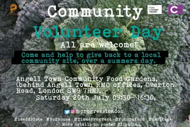 A big community push this week in Angell Town, Brixton, South London! We are rebuilding the better part of the estate"s community food garden with locals, our team and volunteers, in a day. Co-production at it's finest. Our partners are @impactonurbanhealth @centricmoments and the local community of Angell Town and Loughborough Housing Estate. The event is this Saturday from 09:30-16:30. Meeting point at Angell Town RMO, Langport House, Overton Rd, Angell Town, London SW9 7HN, United Kingdom#Winning #NoExcuse #Progress4Life📸: @progresslondon @tunibabe @moonchii_ld @ Angell Town Communiity Garden, Angell Town Housing Estate, Brixton, London, United Kingdom.#TheBiggerPicture #Seed2Plate #Seed2Seed #FutureFood #Time4Progress #SocialChange #Global #Heritage #ResilienceGardening #ResilienceArts #ResilienceFilm #Organic #SelfSustainability #Empowerment #Dignity #HumanCommunity #ThinkOutoftheBox #ThinkofOthers #Makwande #Umbuntu